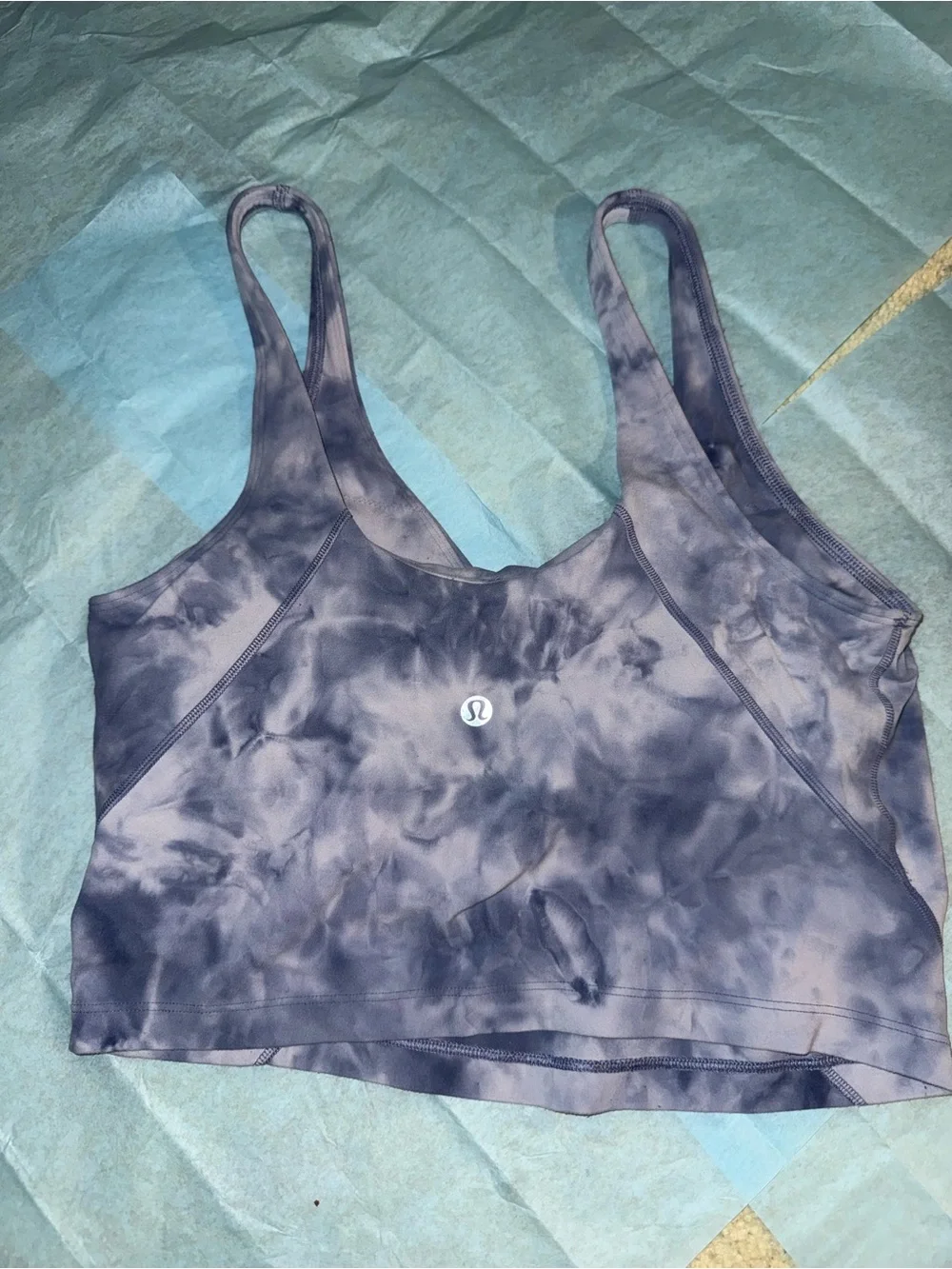 lululemon athletica Tie-Dye Tank Top